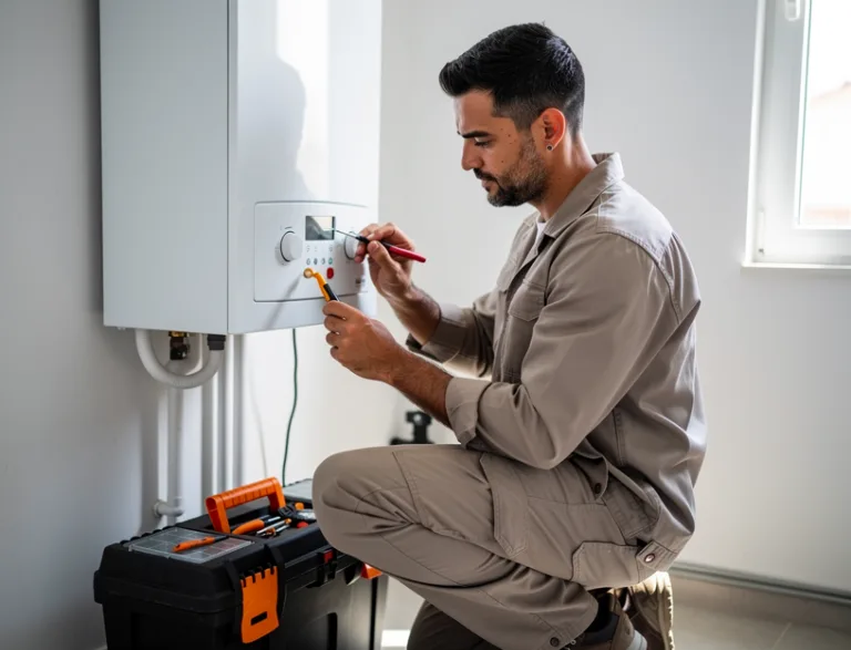 riparazione caldaia gas Forio